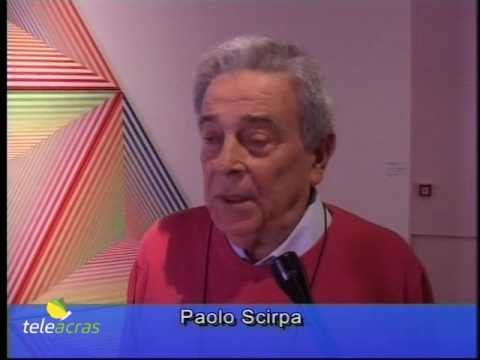 Teleacras - Agrigento, Paolo Scirpa in  mostra alle Fam