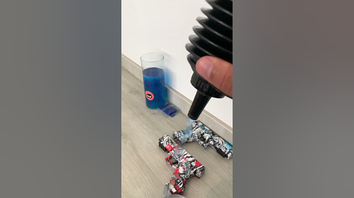 Cómo preparar balines de Hidrogel paso a paso