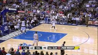 Nick Young 21 Points @ Dallas Mavericks - Full Highlights 05/11/2013