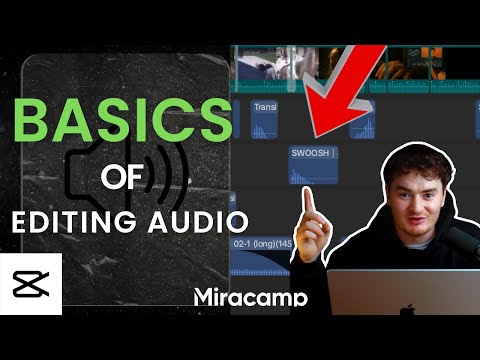 CapCut Sound Editing Tutorial Music, Voice-Overs & SFX Explained