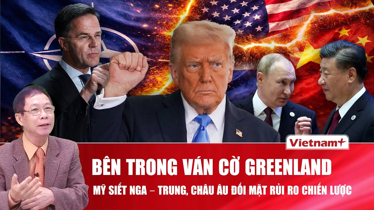 ĐIỂM NÓNG QUỐC TẾ: Mỹ nhắm Greenland để chặn Nga – Trung, châu Âu bất ngờ lộ điểm yếu chết người