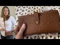 Befen Genuine Leather Crossbody Purse with RFID Blocker + Wristlet + Wallet. 4 Colors