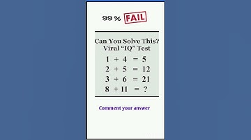 Hard IQ Test Questions That Will Trick You#education #iqchallenge #trending