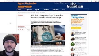 After Winning 15$ Minimum Wage Hours CUT, Employees MUST Work HARDER