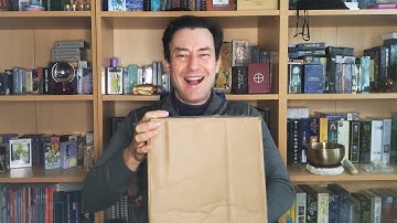 Cosma Visions Oracle Unboxing and Walk through