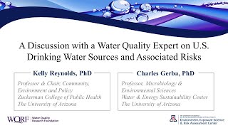 A Water Quality Expert Discusses U.S. Drinking Water Sources and Risks - Charles Gerba PhD Interview