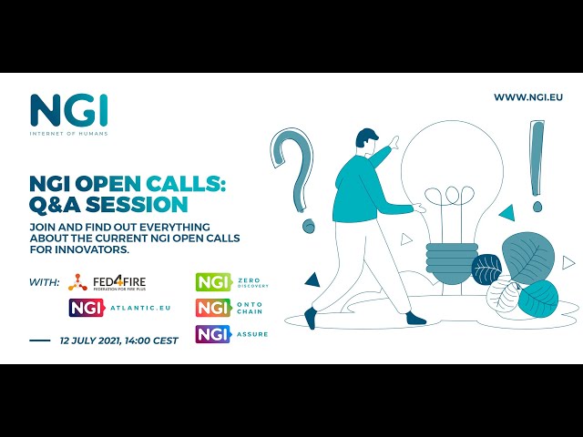 NGI Open Calls: Q&A Session