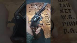S&W M&P 1905 4th Varient made in 1924 #gunsofinstagram #gun #pewpew #smith #model10
