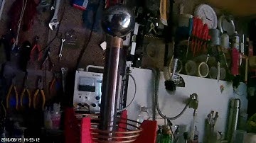 Small Tesla Coil with Rotary spark gap