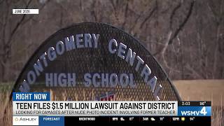 Student sues former high school teacher school system for 1 5M over nude-photo allegations in M