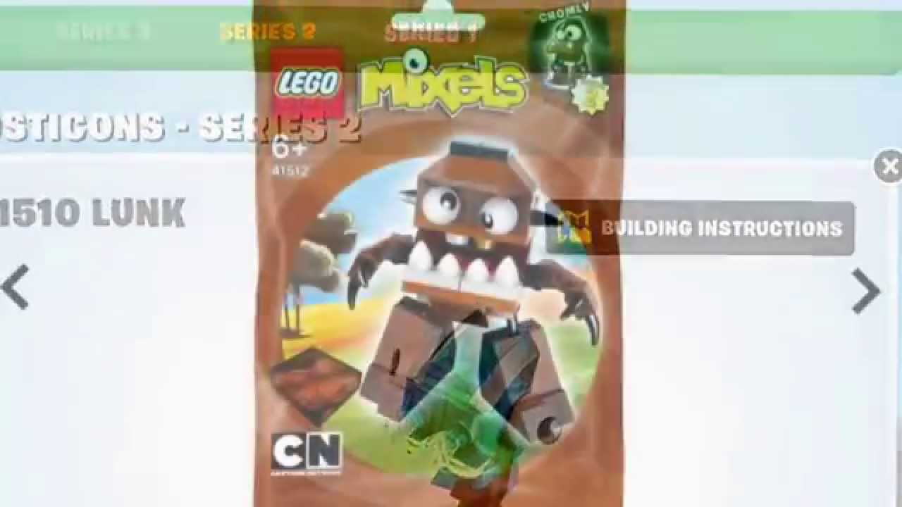 Lego mixels series 2