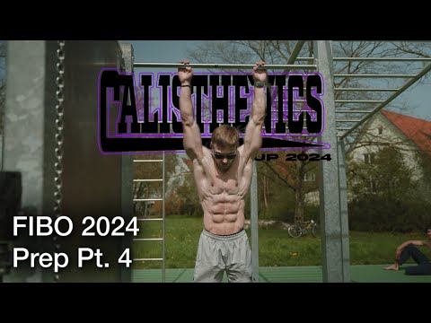 FIBO Calisthenics Cup 2024 Preparation. Final Routine.