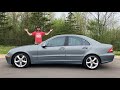 Heres Why The 2004 Mercedes Benz C230 Kompressor Was The Best Value C-Class (Doug Demuro Recreation)