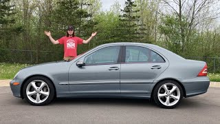 Heres Why The 2004 Mercedes Benz C230 Kompressor Was The Best Value C-Class (Doug Demuro Recreation)