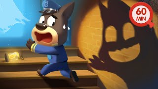 The Haunted House | Monster Cartoon | Safety Tips | Kids Cartoon | Sheriff Labrador