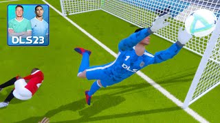 Dream League Soccer 2023 Android Gameplay #10 Online screenshot 2