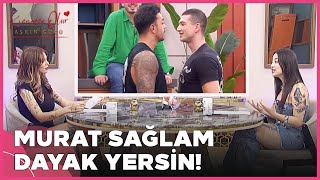 Buse Ve Şeydadan Murata Uyarı Dayak Yersi̇n Kısmetse Olur Aşkın Gücü 8. Gün 2. Bölüm