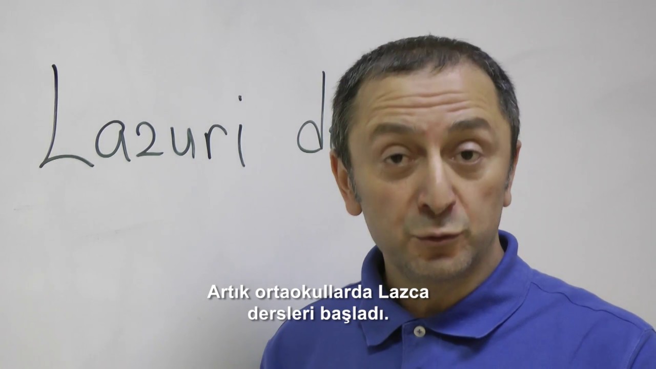 SEÇMELİ LAZCA DERSLER : İsmail Avcı Bucaklişi - YouTube