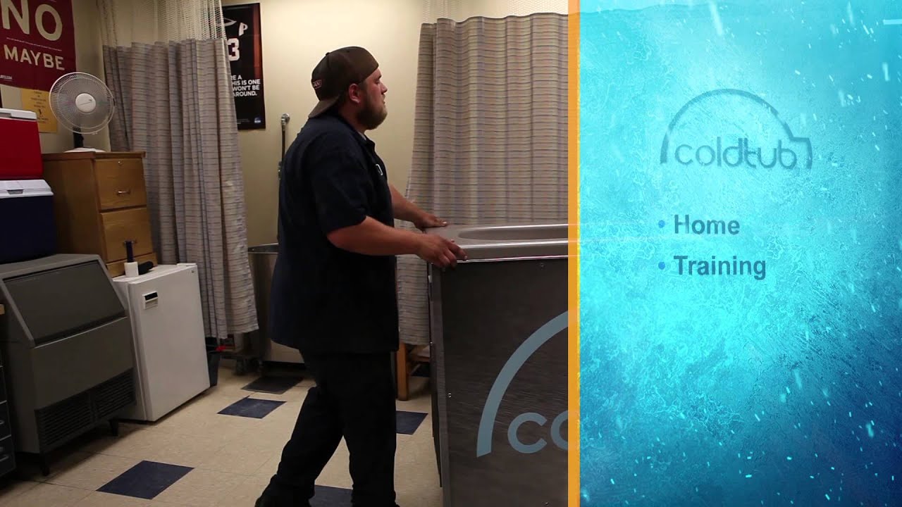 Ice Pod Cold Therapy Cold Tub YouTube