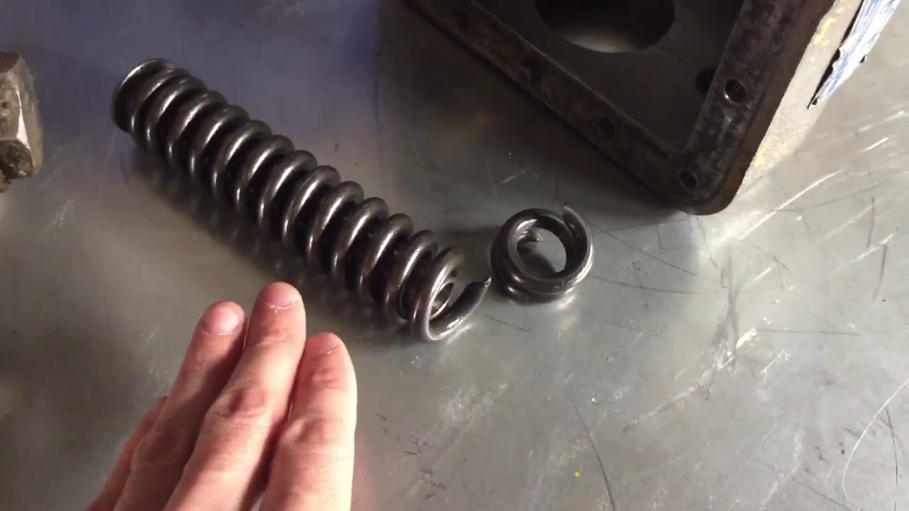 Ремонт мксм 800 гидронасос spv 20 - YouTube