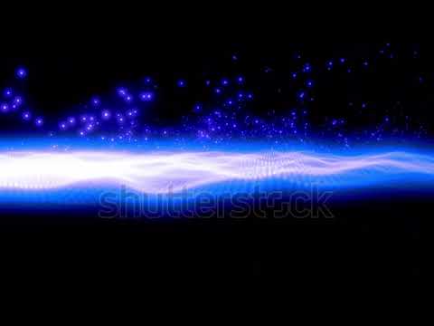 stock footage blue futuristic stream digital data flow creative abstract background dynamic pattern