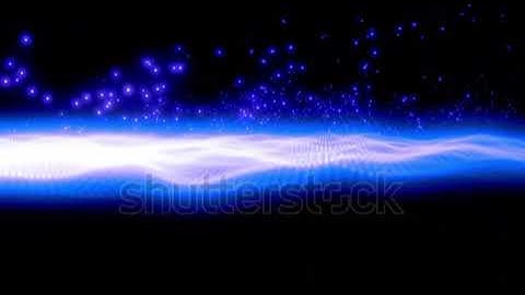 stock footage blue futuristic stream digital data flow creative abstract background dynamic pattern