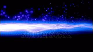 stock footage blue futuristic stream digital data flow creative abstract background dynamic pattern