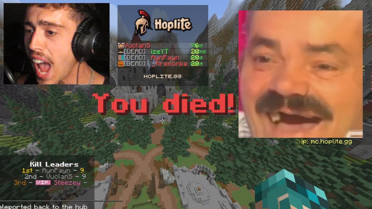 i used to be good at Minecraft...