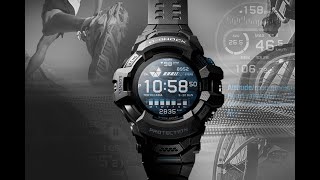 CASIO G SHOCK G SQUAD PRO GSW H1000