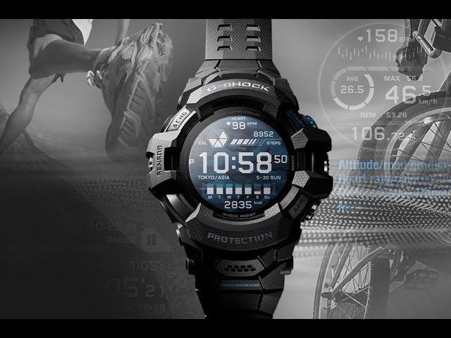 新品未使用G-SHOCK G-SQUAD PRO  GSW-H1000-1AJR