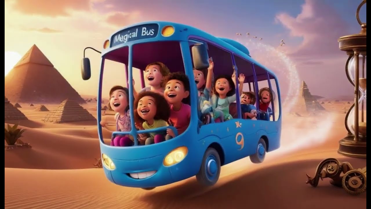 Magical Bus Adventure