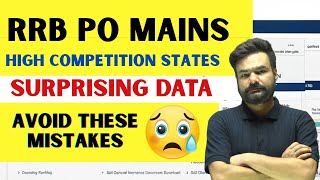 Rrb Po Mains 2025 High Competition States Surprising Data Common Mistakes Exam Strategy