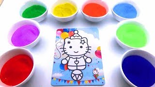 Chú Vịt Con Nhạc Thiếu Nhi Vui Nhộn Tranh Cát Bibi Channel Cho Bé Thế Giới Sắc Màu