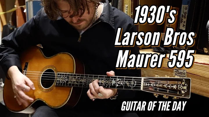 1930's Larson Bros Maurer 595 | Guitar of the Day