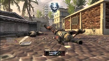 Black Ops 2: 31-8 Run N Gun Hardcore TD