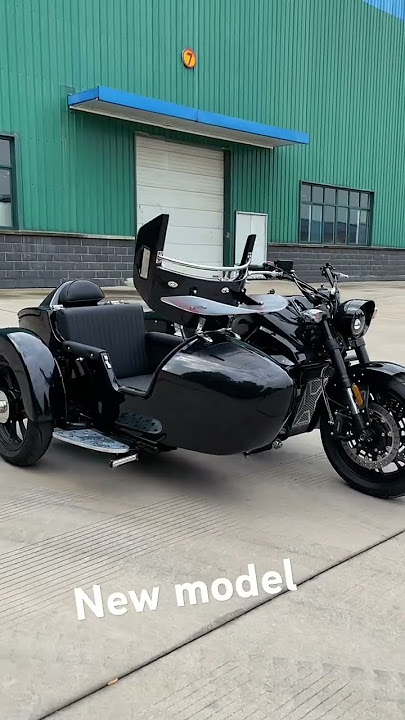 Masa Depan Sepeda Motor Sidecar Model Baru Yang Menarik Perhatian#motorcyclesidecar#sidecar