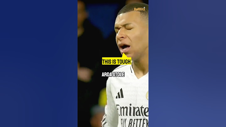 Mbappe lost his mind after Arda Güler took away his hat-trick.😰😳