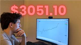 Exactly How I Lost $3,051.10 Day Trading