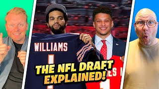 How The NFL Draft Really Works!! What's The Deal With Sports Ep005