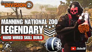 Manning National Zoo LEGENDARY | Ambush GE | INFINITE Cluster Seeker Mine Build - The Division 2