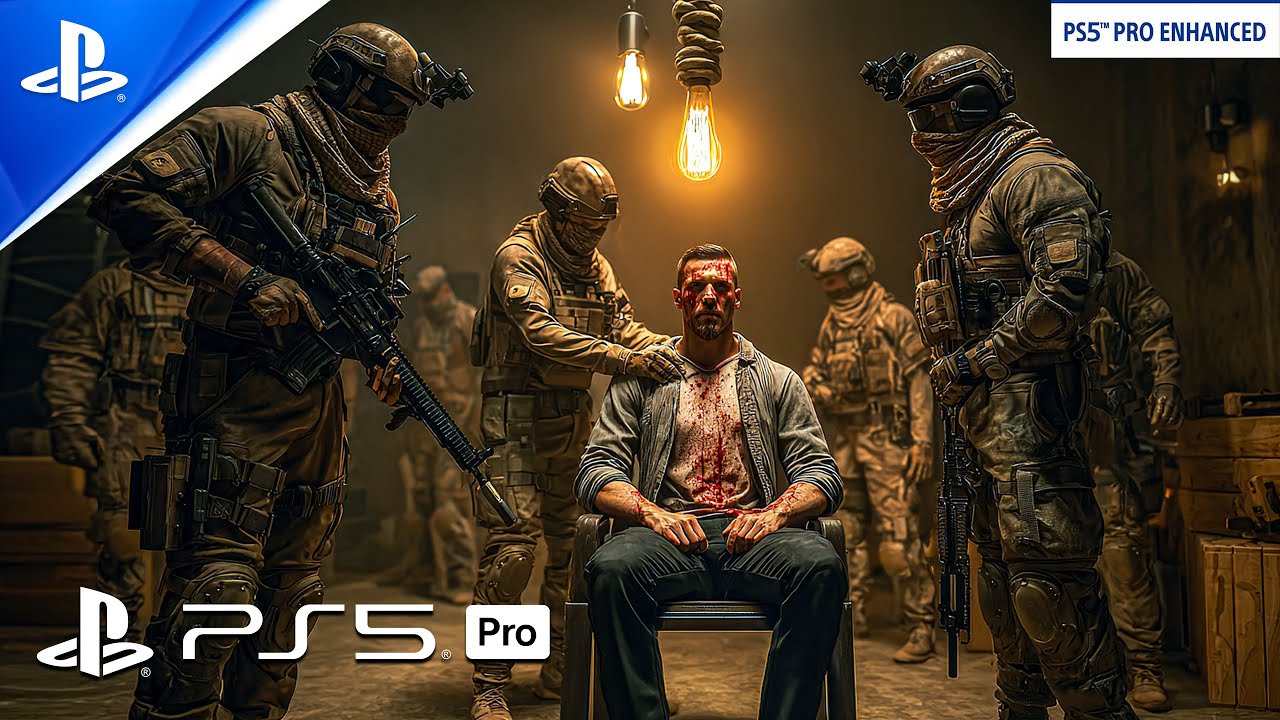 THE CIA OPERATION™ LOOKS ABSOLUTELY TERRIFYING | Ultra Realistic Graphics Gameplay [4K 60FPS]