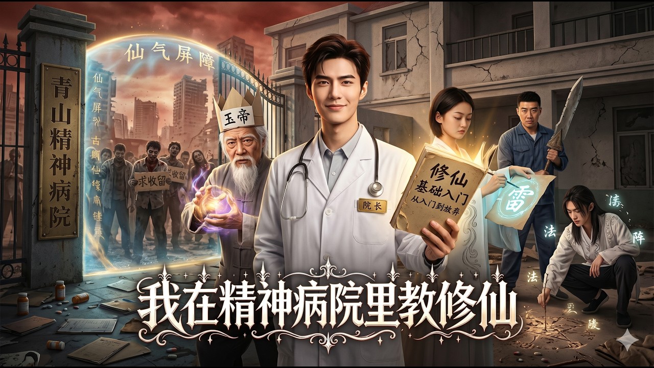 我在精神病院教修仙：病友竟是修仙奇才