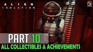 Alien: Isolation (Nightmare Mode) – 100% Walkthrough Mission #10: The Trap