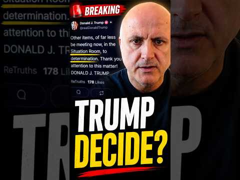 🚨 TRUMP DECIDE ORA? — Guerra & Mercati #20 | #trump #iran #trading #short #perte #war #investing