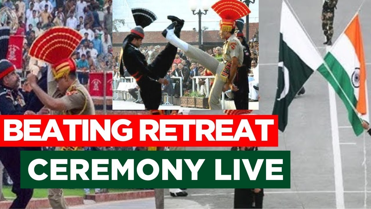LIVE: Beating Retreat Ceremony at Attari-Wagah Border | India's Republic Day 2026 | PM Modi | India