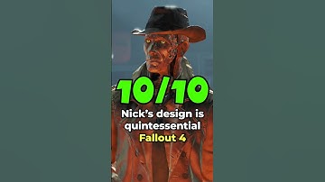 EVERY Fallout 4 Companion Design RANKED!
