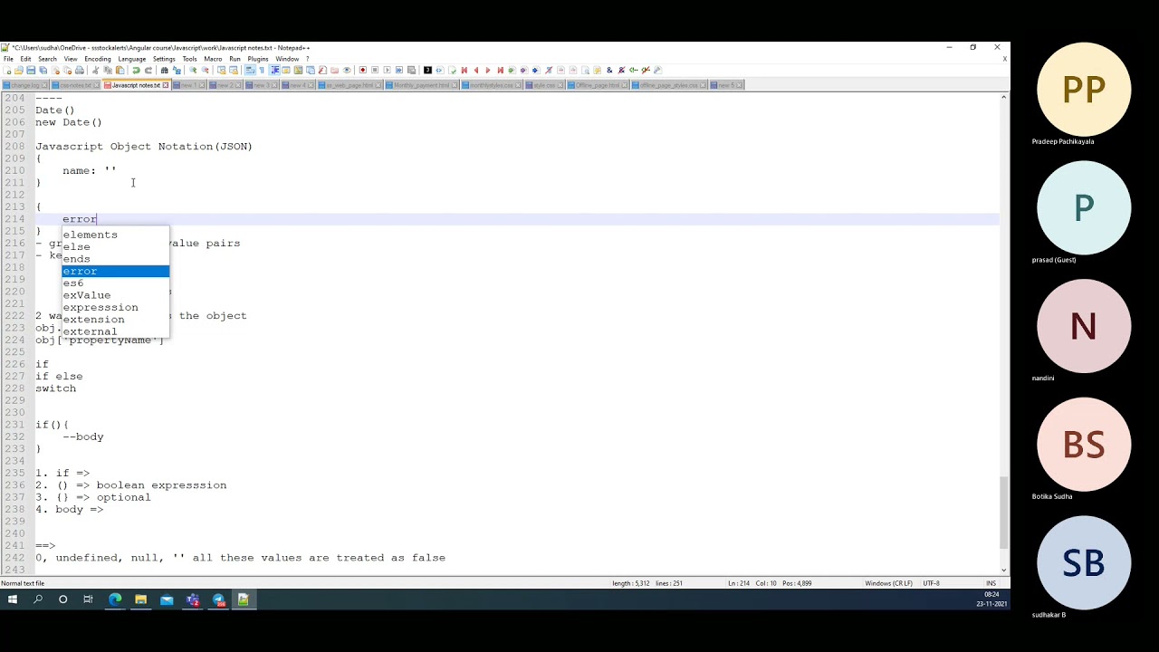 Javascript 6 - YouTube