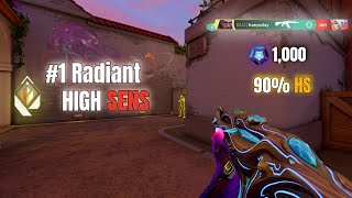 This Is PERFECT HIGH SENS MECHANICS | VALORANT VISUAL GUIDE 2026