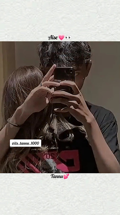 Aise๐๐ #mirrorselfie #couplemirrorselfie #mirror #selfie #couples #couple #cutcouple