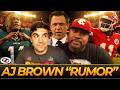Chiefs "POTENTIAL SUITOR" For A.J. BROWN?! 👀 Cost, Drama &amp; Fit Breakdown | Jason Dunn Reacts